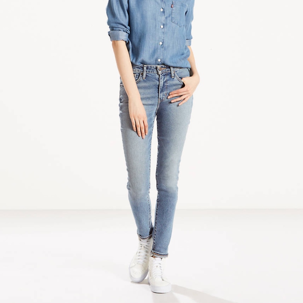 Levi's 721 High Rise Skinny Jeans
